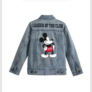 Disney | Kid’s Mickey Mouse Denim Jacket